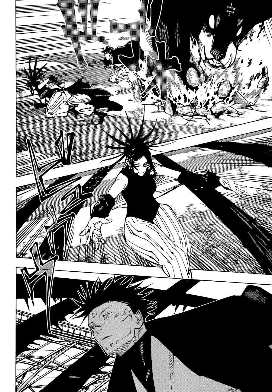 Jujutsu Kaisen Chapter 217 image 11